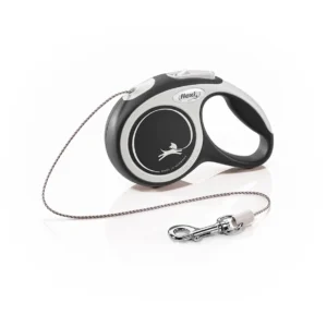 Flexi New Comfort virvė pilkas XS 3m