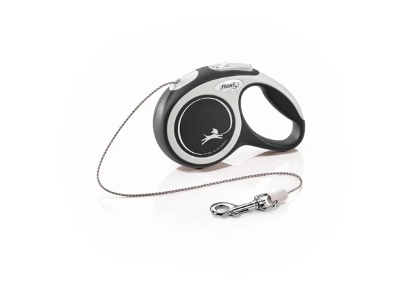 Flexi New Comfort virvė pilkas XS 3m