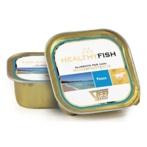 Healthyfish Pesce (su žuvimi) monoproteininis paštetas šunims 150g x 22vnt