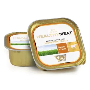 Healthymeat Cavallo e Patate (su arkliena ir bulvėmis) monoproteininis paštetas šunims 150g x 22vnt