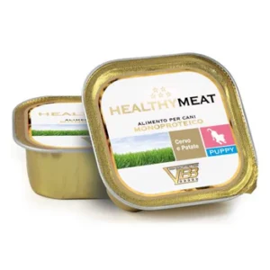 Healthymeat Cervo e Patate Puppy (su elniena ir bulvėmis) monoproteininis paštetas šuniukams 150g x22vnt