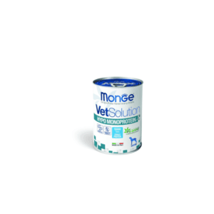MONGE VetSolution HYPO MONO konservai šunims su tunu 400 g