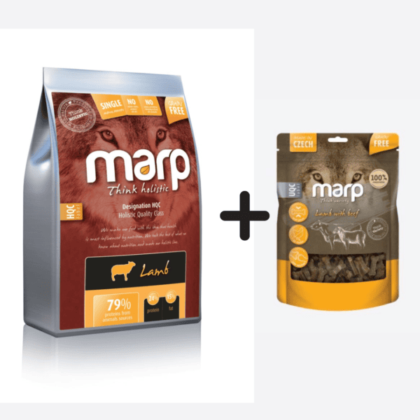 Marp Lamb holistinis sausas maistas sunims su eriena skanestai 120g