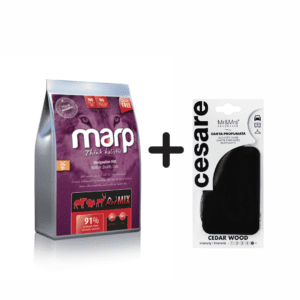 Marp Red Mix holistinis maistas šunims 2kg + kvapukas