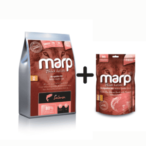 Marp Salmon holistinis sausas maistas šunims su lašiša