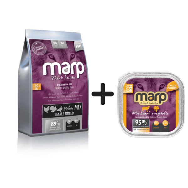 Marp WhiteMix Small Breed holistinis sausas maistas