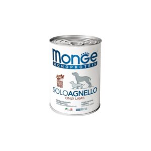 Monge Monoproteico konservai šunims su ėriena 400g