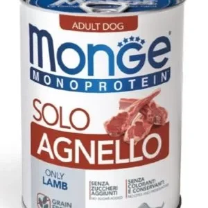 Monge Monoproteico konservai šunims su ėriena 400g