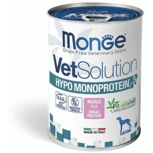 Monge VetSolution Dog Wet HYPO MONO Pork 400g