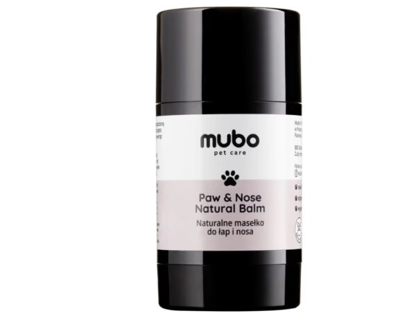 Mubo natūralus balzamas letenėlėms ir nosytėms 25g