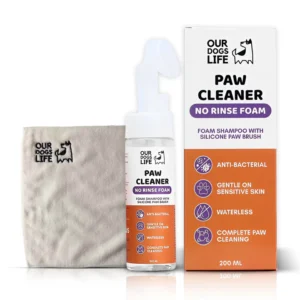 OURDOGSLIFE PAW CLEANER pėdučių valiklis putos 200ml