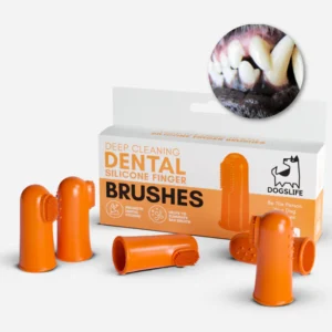 OURDOGSLIFE finger Toothbrushes - pirštų dantų šepetėliai N5