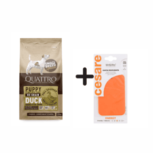 QUATTRO Puppy and Mother su antiena 1,5 kg + kvapukas