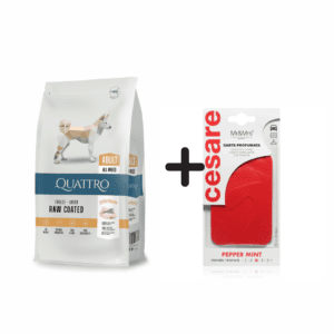 QUATTRO adult extra poultry 3kg + kvapukas