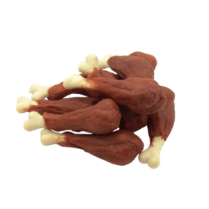 Real Dog SNACKS Antienos kulšelė ant kalcio kauliuko 500g