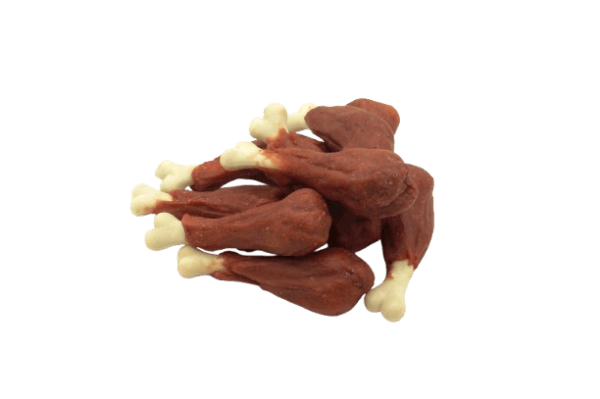 Real Dog SNACKS Antienos kulšelė ant kalcio kauliuko 500g