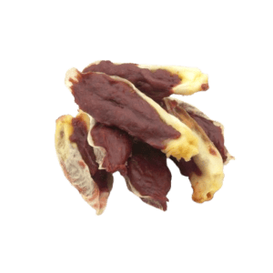 Real Dog SNACKS Triušio ausys su minkšta ėriena 500g