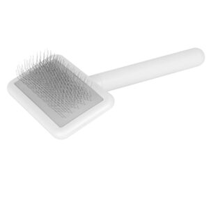 Show Tech Smooth Touch Slicker mažas šepetys, baltas