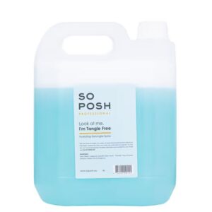 So Posh Tangle Free Hydrating Detangler Spray 4L