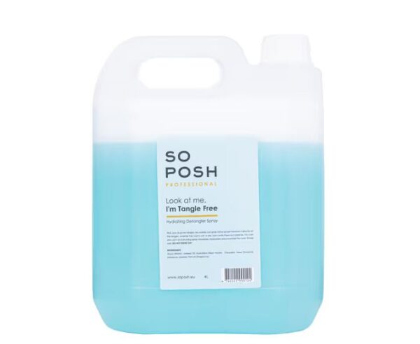 So Posh Tangle Free Hydrating Detangler Spray 4L