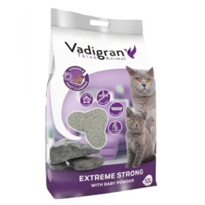 VADIGRAN kačių kraikas Clump Extreme Strong 12kg
