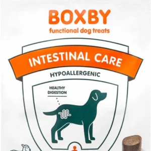 Boxby funkcinis skanėstas šunims Intestinal Care, 100g