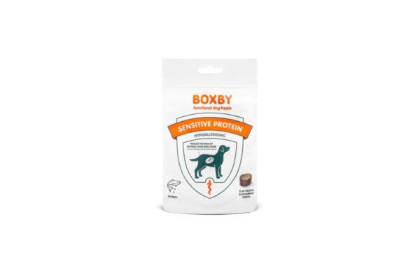 Boxby funkcinis skanėstas šunims Sensitive Protein