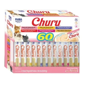 INABA Churu Varieties Tuna 60x14g tunas katėms