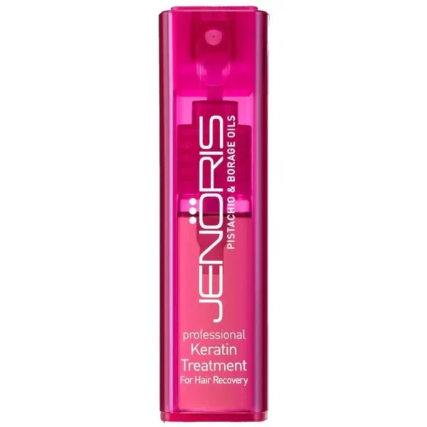 Atstatomoji priemonė plaukams su keratinu JENORIS Keratin Treatment, 10 ml