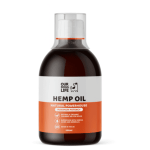 DOGSLIFE Hemp Seed Oil aliejus šunims 500 ml imunitetui odai kailiui