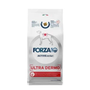 FORZA10 VetDiet ULTRA DERMO All Breed šunims su žuvimi 10 kg