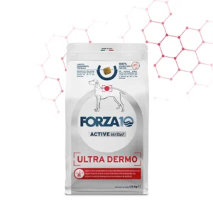 FORZA10 VetDiet ULTRA DERMO All Breed šunims su žuvimi 1,5 kg