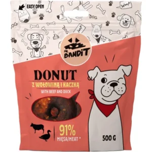 Mr Bandit DONUT spurga su jautiena ir antiena 500 g