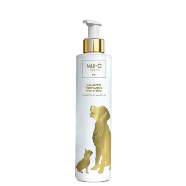Muha PET apsauginis pėdučių gelis ALOE E TEA TREE