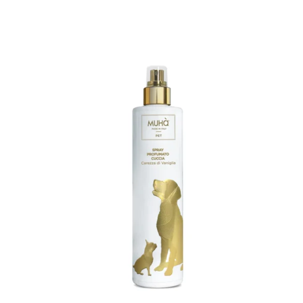 Muha PET guolio kvepalai carezza di vaniglia 200 ml