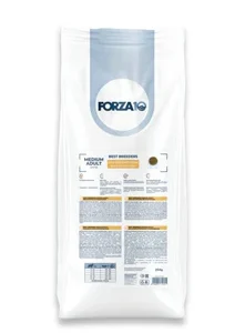 FORZA10 Best Breeders Medium Adult šunims (24 12) su vištiena ir bulvėmis 20kg
