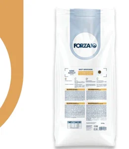 FORZA10 Best Breeders Mini Adult šunims (26/14) su vištiena ir bulvėmis
