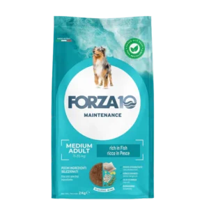 FORZA10 Maintenance Medium Adult šunims su žuvimi 2 kg