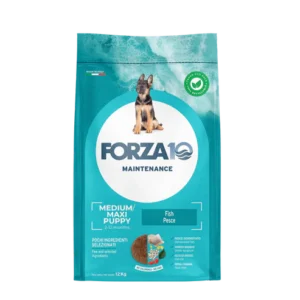 FORZA10 Maintenance Medium/Maxi Puppy šuniukams su žuvimi 12kg