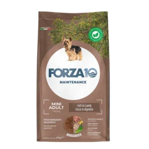 FORZA10 Maintenance Mini Adult šunims su ėriena 2 kg