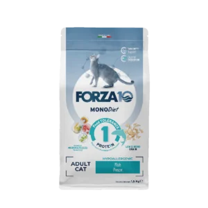 FORZA10 Monodiet katėms su žuvimi 1.5kg