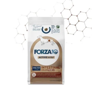 FORZA10 VetDiet INTESTINAL COLON Fase 2 Mini Toy šunims 1,5 kg