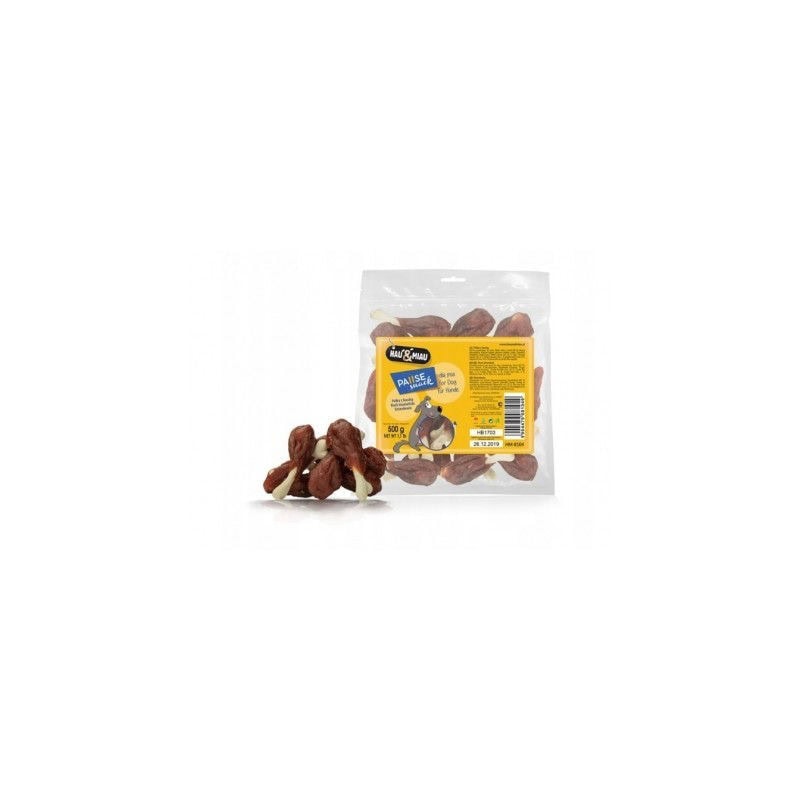 Hau&Miau Ančių šlaunelės Drumsticks 500g Hau&Miau Ančių šlaunelės Drumsticks 500g