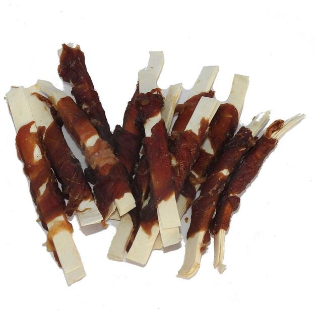 Hau&Miau baltos žuvies juostelės 500g Hau&Miau baltos žuvies juostelės 500g