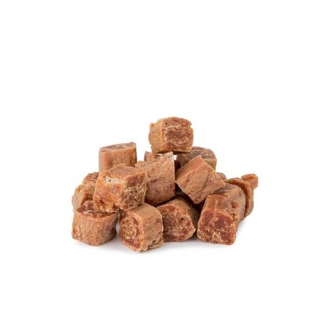 Hau&Miau ėrienos ir menkės kubeliais 500g Hau&Miau ėrienos ir menkės kubeliais 500g