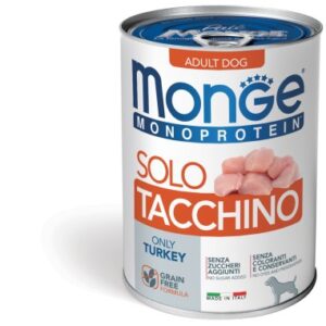 Monge Monoproteico solo turkey 400g