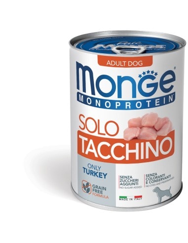 Monge Monoproteico solo turkey 400g Monge Monoproteico solo turkey 400g