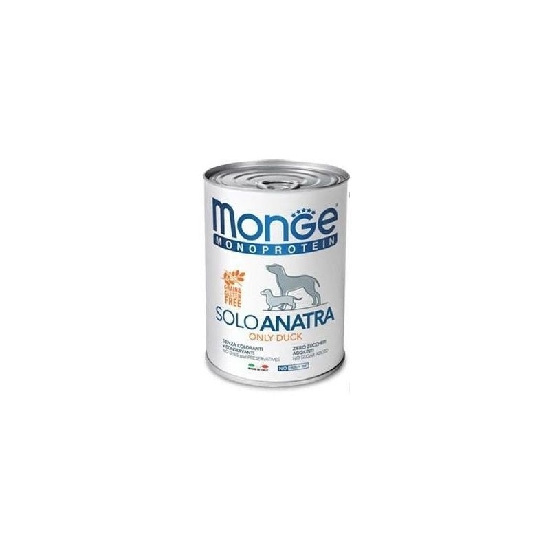Monge Monoprotein konservai antiena 400g Monge Monoprotein konservai antiena 400g
