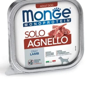 Monge Monoprotein konservai šunims su ėriena 150g