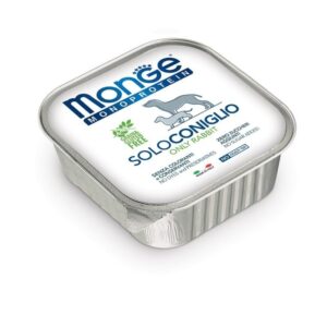 Monge Monoprotein konservai šunims su triušiena 150g